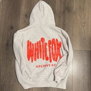 White Fox Hoodie